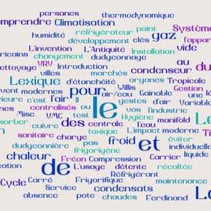 Maîtriser la Langue du français de spécialité en Climatisation & Génie Frigorifique - Visioconférence (22h30)+ e‑learning + supports écrits