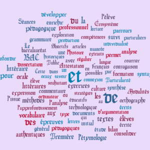 Visuel - Français académique - Classe de première