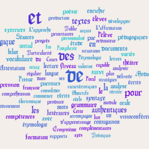 Cours de français - Classe de 5e