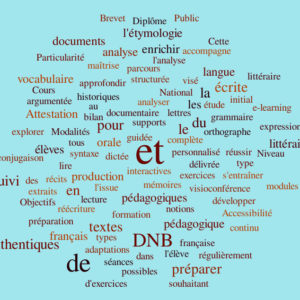 Langue française - 3e