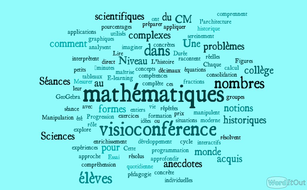 Mathématiques CM2